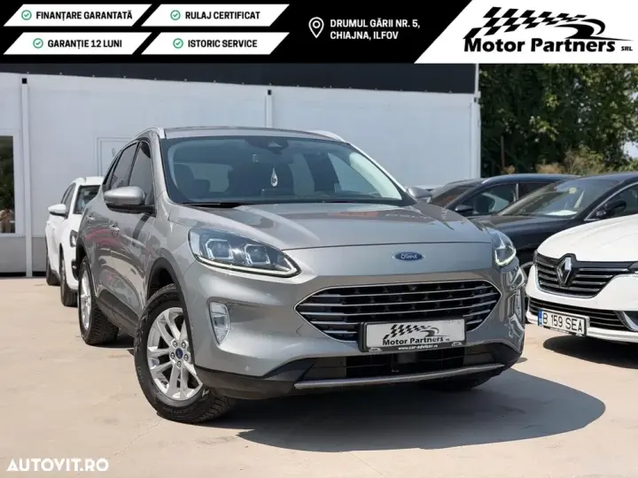 Ford Kuga III 2.5 Duratec PHEV Titanium X