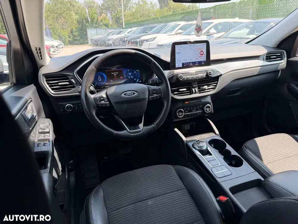 Ford Kuga III 2.5 Duratec PHEV Titanium X — imagine 4