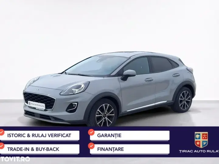 Ford Puma 1.0 EcoBoost Hybrid Aut. TITANIUM