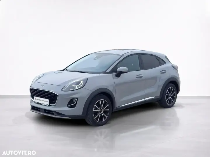 Ford Puma 1.0 EcoBoost Hybrid Aut. TITANIUM