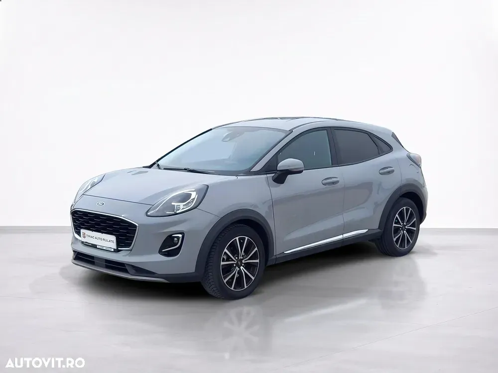 Ford Puma 1.0 EcoBoost Hybrid Aut. TITANIUM — imagine 2