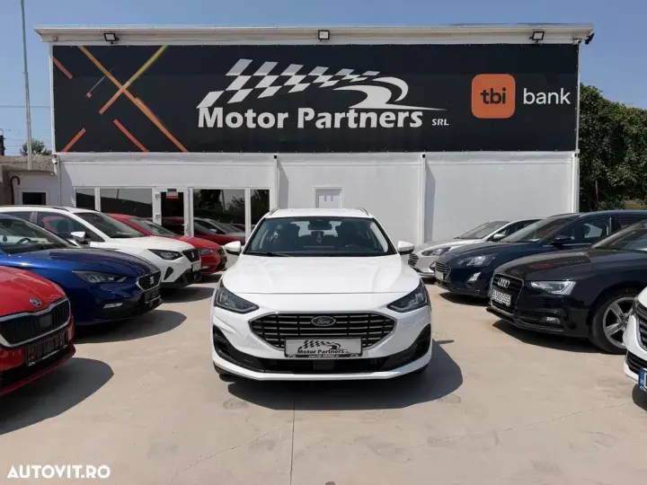 Ford Focus MK4 1.0 EcoBoost MHEV Titanium X