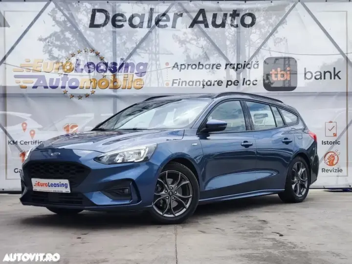 Ford Focus 1.5 EcoBlue ST-Line