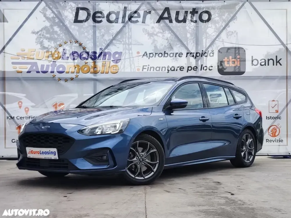 Ford Focus 1.5 EcoBlue ST-Line — imagine 2