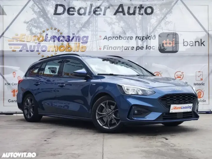 Ford Focus 1.5 EcoBlue ST-Line