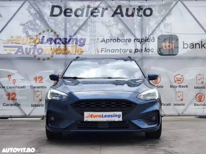 Ford Focus 1.5 EcoBlue ST-Line