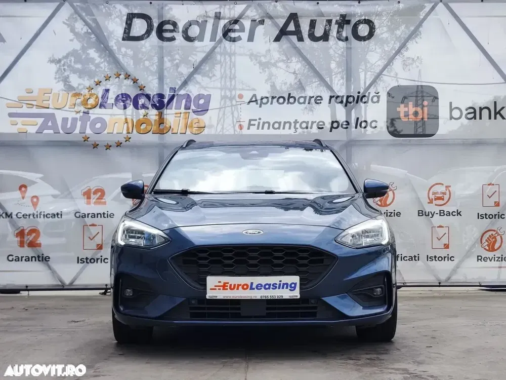 Ford Focus 1.5 EcoBlue ST-Line — imagine 3