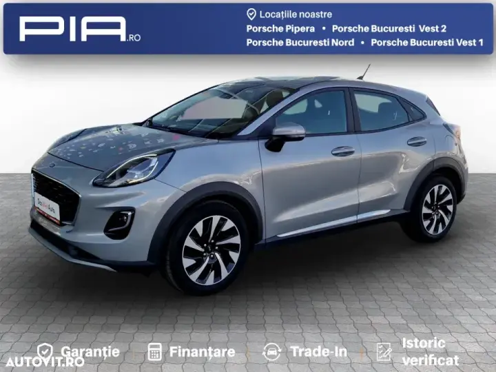 Ford Puma II 1.0 EcoBoost MHEV Aut. ST Line