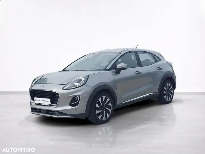 Ford Puma 1.0 EcoBoost MHEV Aut. Titanium