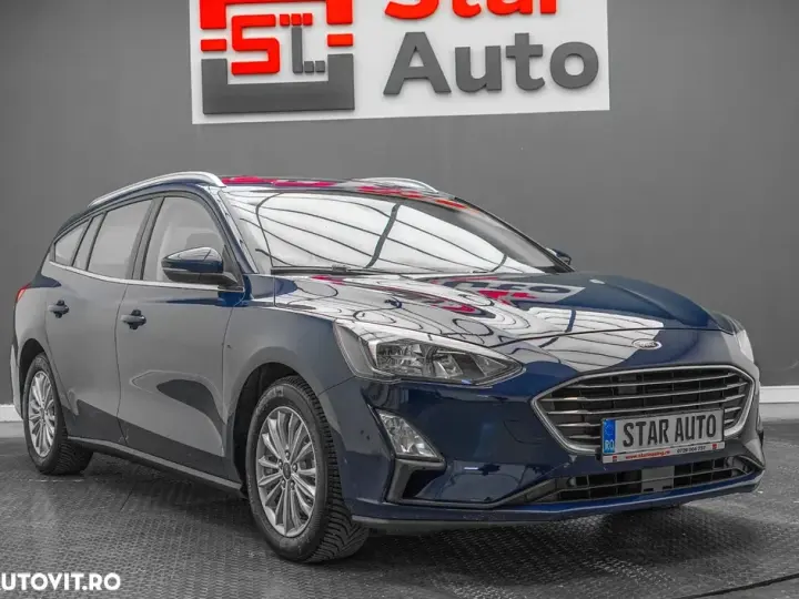 Ford Focus MK4 2.0 EcoBlue Titanium Business