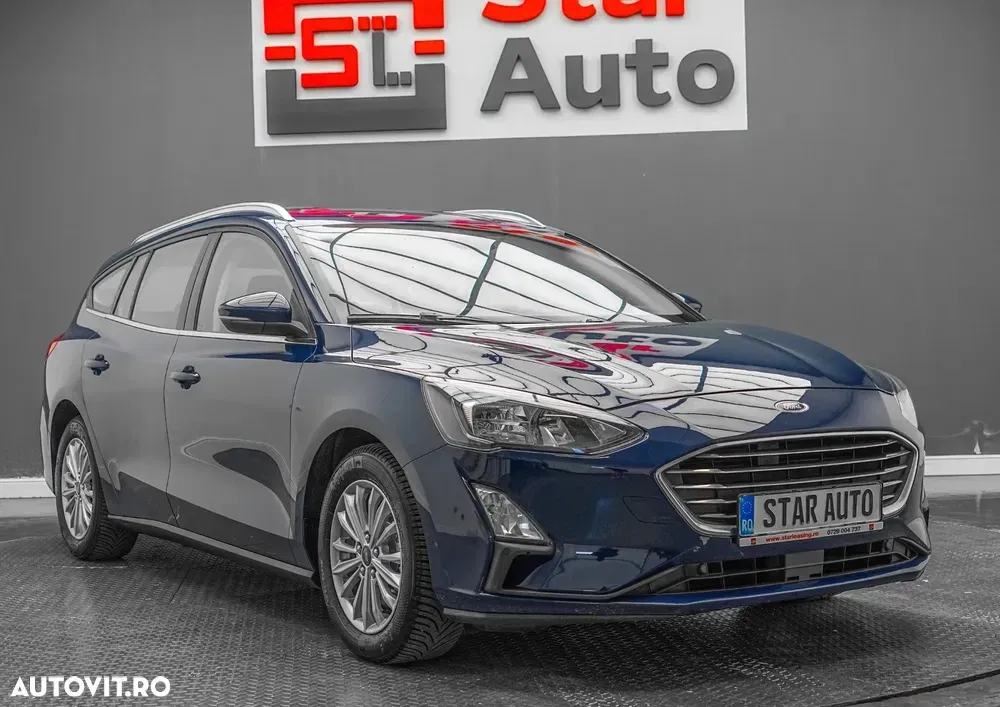Ford Focus MK4 2.0 EcoBlue Titanium Business — imagine 3