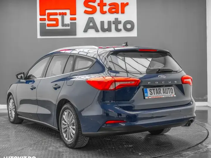 Ford Focus MK4 2.0 EcoBlue Titanium Business