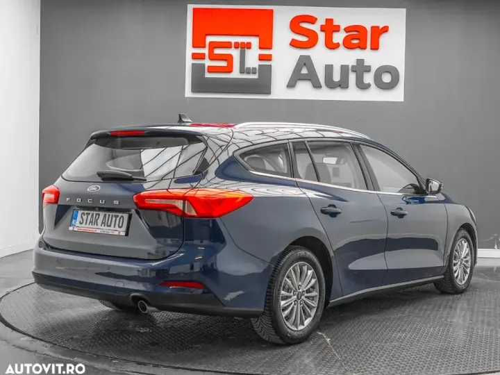 Ford Focus MK4 2.0 EcoBlue Titanium Business