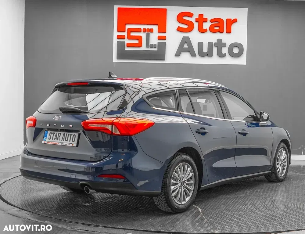 Ford Focus MK4 2.0 EcoBlue Titanium Business — imagine 6