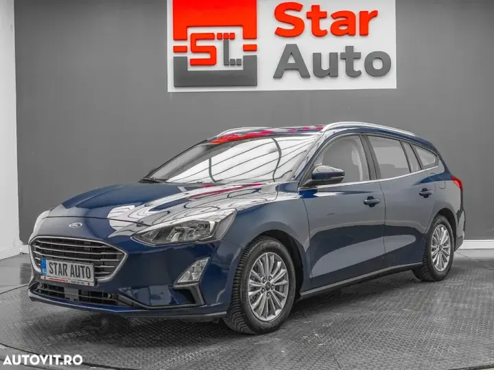 Ford Focus MK4 2.0 EcoBlue Titanium Business