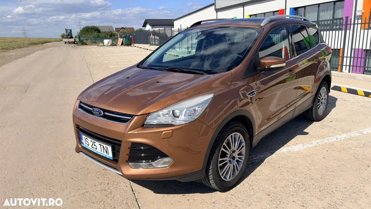 Ford Kuga II — imagine 6