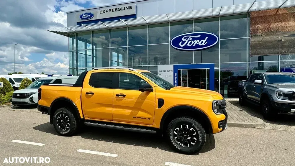 Ford Ranger III 2.0 TD 205 CP 10AT 4x4 Double Cab Wildtrak X — imagine 5