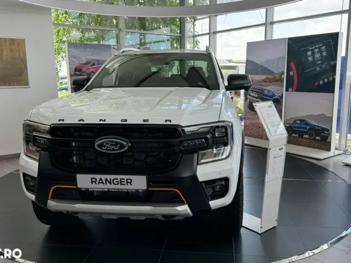 Ford Ranger III 2.0 TD 205 CP 10AT 4x4 Double Cab Wildtrak X