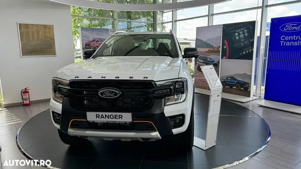 Ford Ranger III 2.0 TD 205 CP 10AT 4x4 Double Cab Wildtrak X — imagine 3