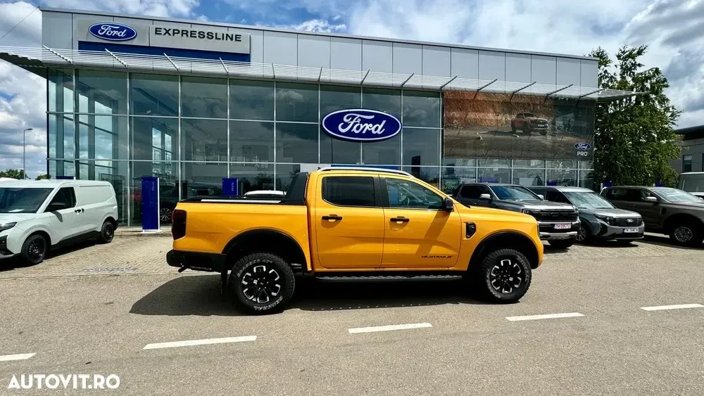 Ford Ranger III 2.0 TD 205 CP 10AT 4x4 Double Cab Wildtrak X — imagine 4
