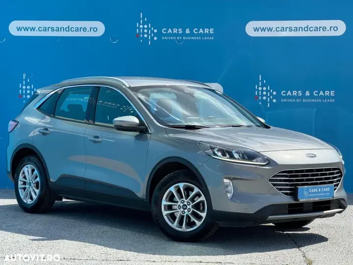 Ford Kuga 2.0 EcoBlue A8 AWD Titanium