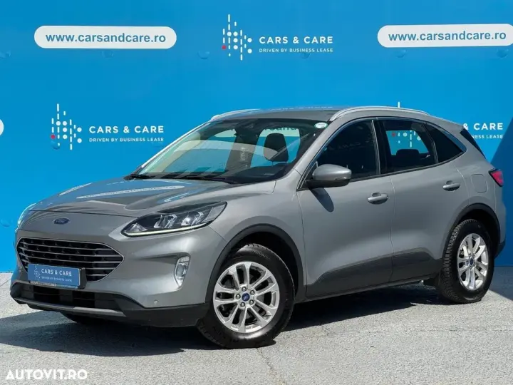 Ford Kuga 2.0 EcoBlue A8 AWD Titanium