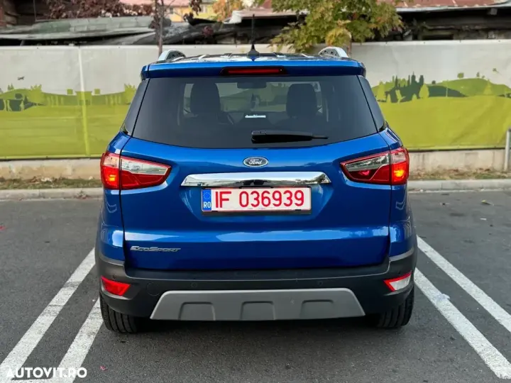 Ford EcoSport 1.0 EcoBoost Aut. TITANIUM