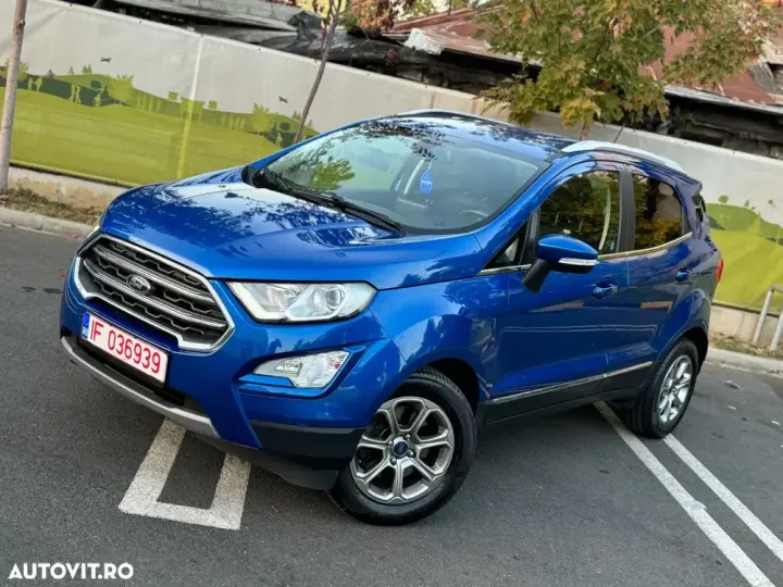Ford EcoSport 1.0 EcoBoost Aut. TITANIUM