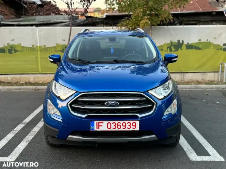 Ford EcoSport 1.0 EcoBoost Aut. TITANIUM