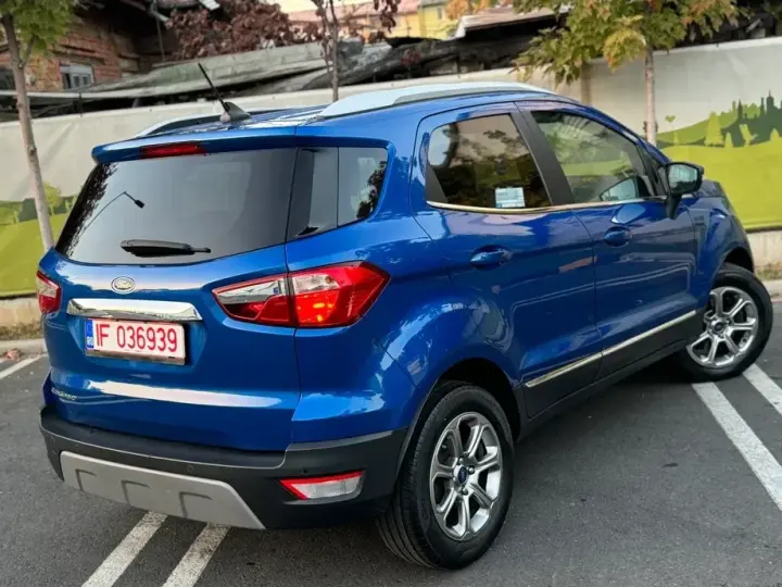 Ford EcoSport 1.0 EcoBoost Aut. TITANIUM