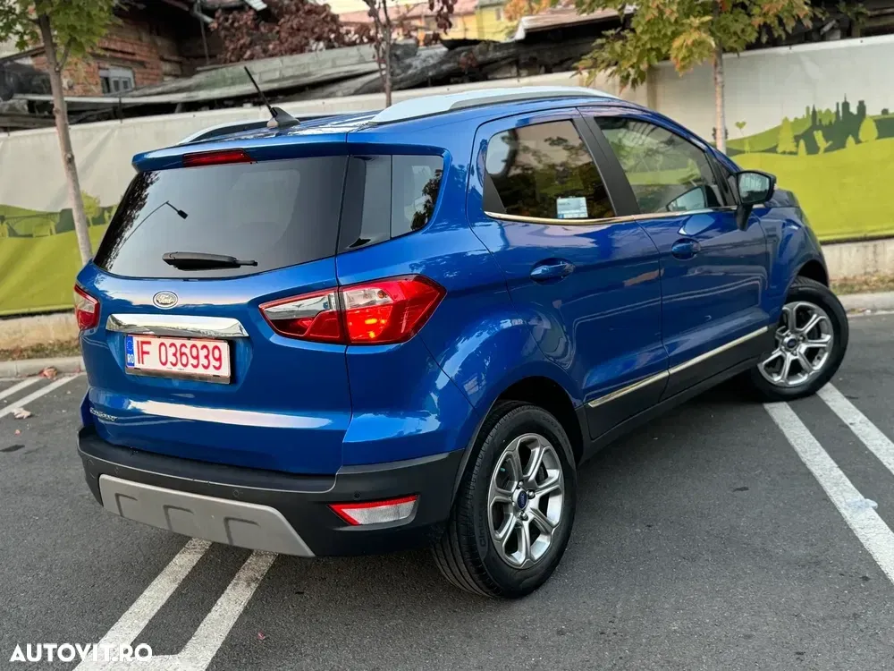 Ford EcoSport 1.0 EcoBoost Aut. TITANIUM — imagine 4
