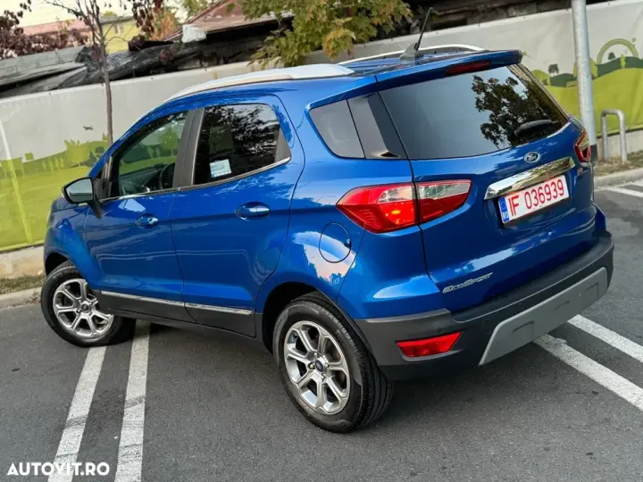Ford EcoSport 1.0 EcoBoost Aut. TITANIUM