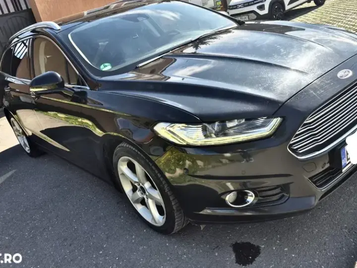 Ford Mondeo IV 2.0 TDCI PowerShift Titanium