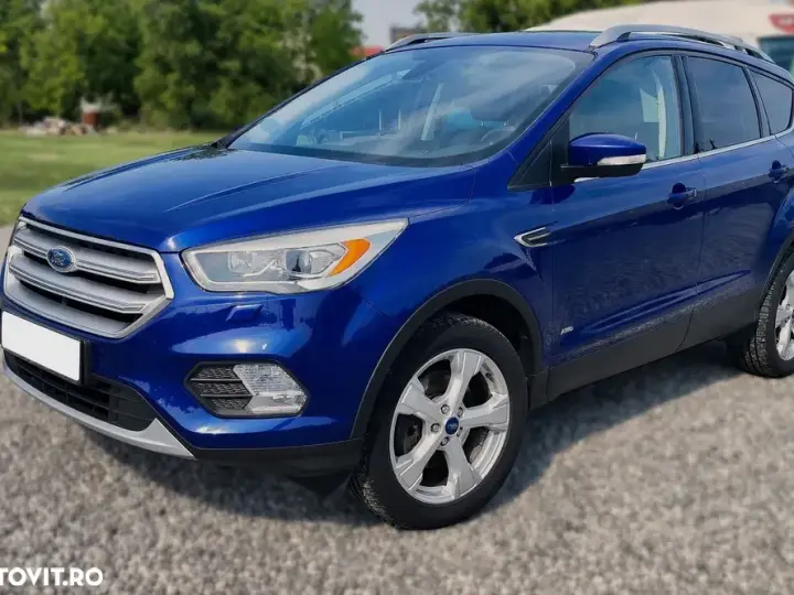 Ford Kuga II 2.0 TDCi Powershift 4WD Titanium