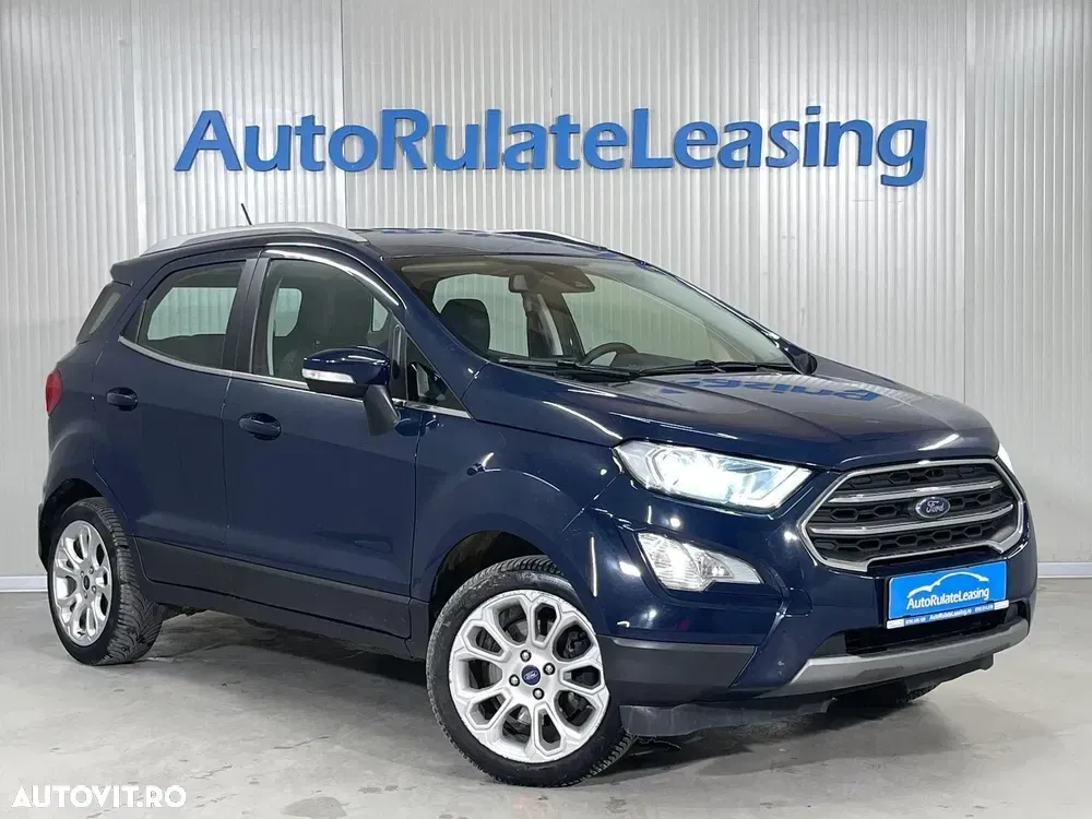 Ford EcoSport 1.0 EcoBoost Titanium — imagine 2