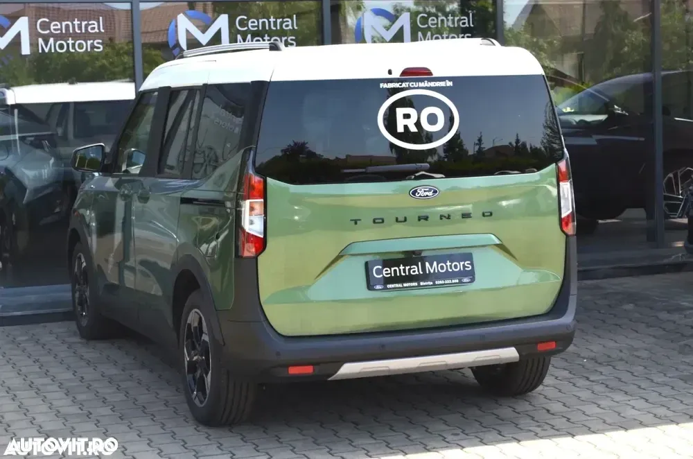 Ford Tourneo Courier 1.0 EcoBoost DCT7 Active — imagine 4