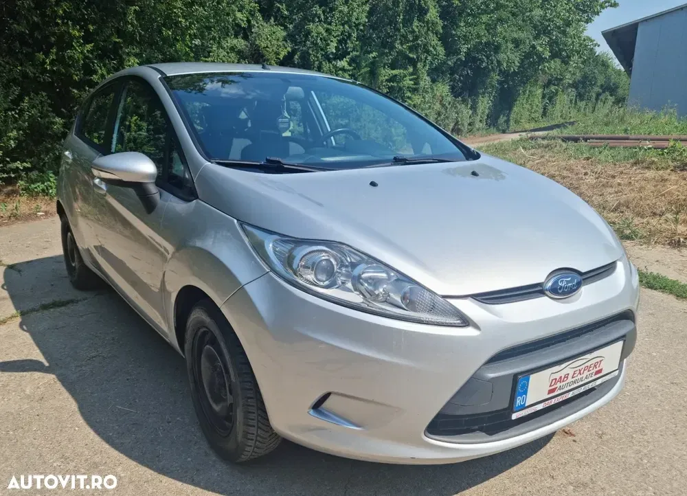 Ford Fiesta VI 1.25i Trend — imagine 2