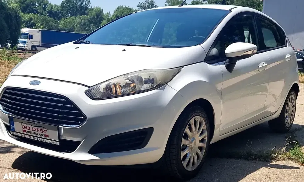 Ford Fiesta VII — imagine 5