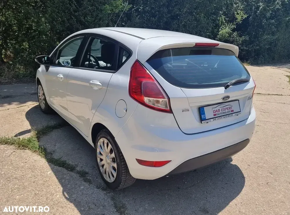 Ford Fiesta VII — imagine 6
