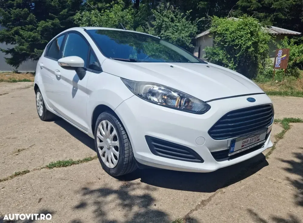Ford Fiesta VII — imagine 2