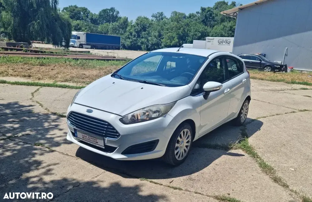 Ford Fiesta VII — imagine 4
