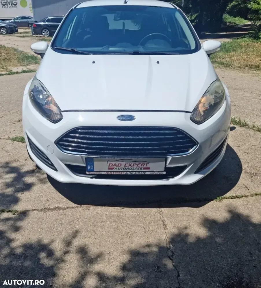 Ford Fiesta VII — imagine 3