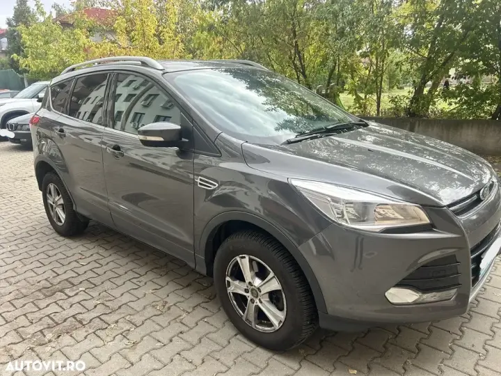 Ford Kuga II 2.0 TDCi Powershift 4WD Titanium