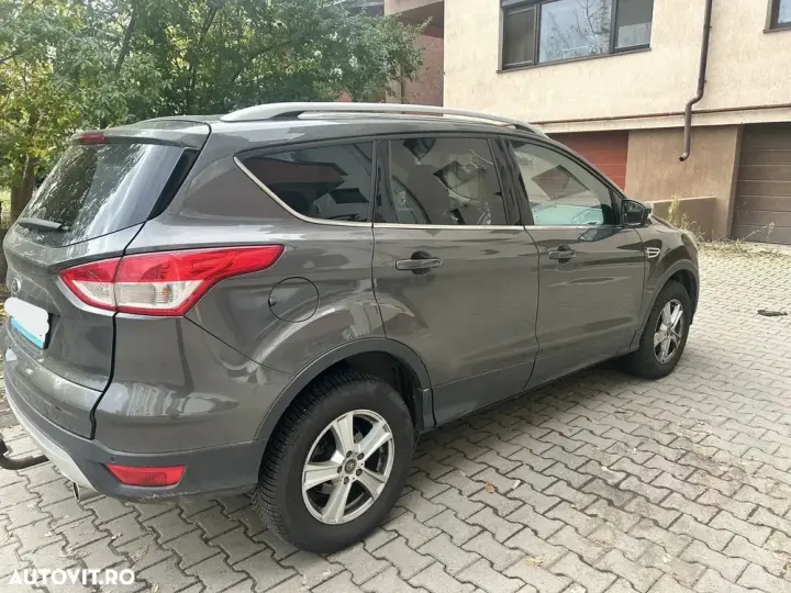 Ford Kuga II 2.0 TDCi Powershift 4WD Titanium