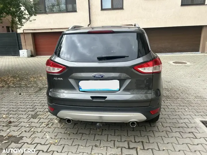 Ford Kuga II 2.0 TDCi Powershift 4WD Titanium