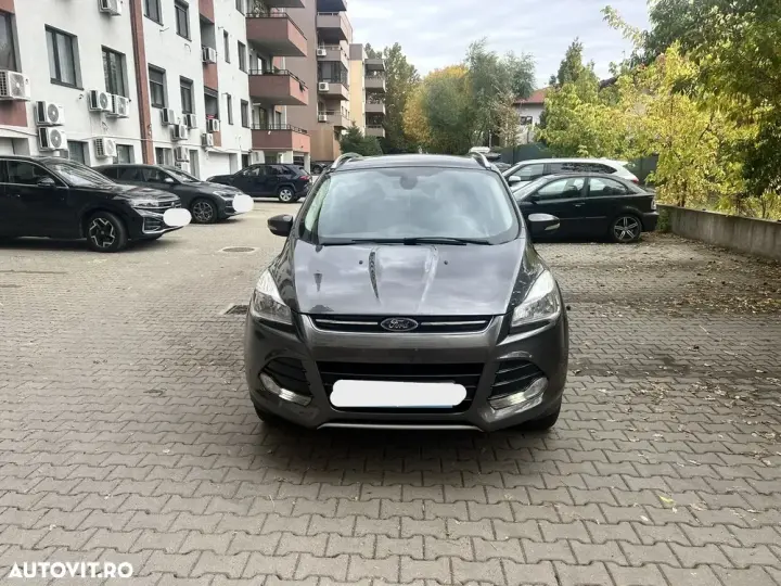 Ford Kuga II 2.0 TDCi Powershift 4WD Titanium