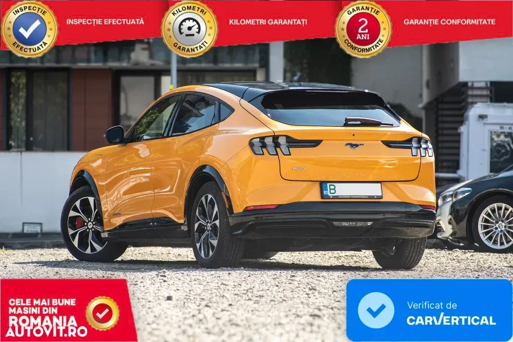 Ford Mustang Mach-E AWD Standard Range 198 kW Premium — imagine 4