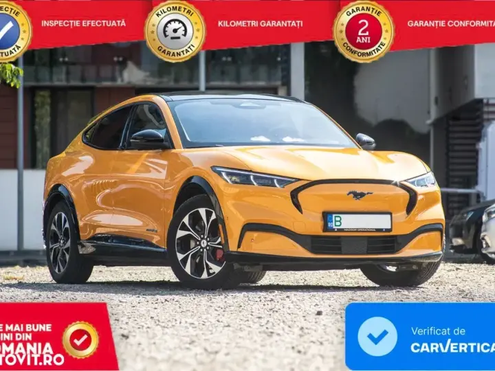 Ford Mustang Mach-E AWD Standard Range 198 kW Premium