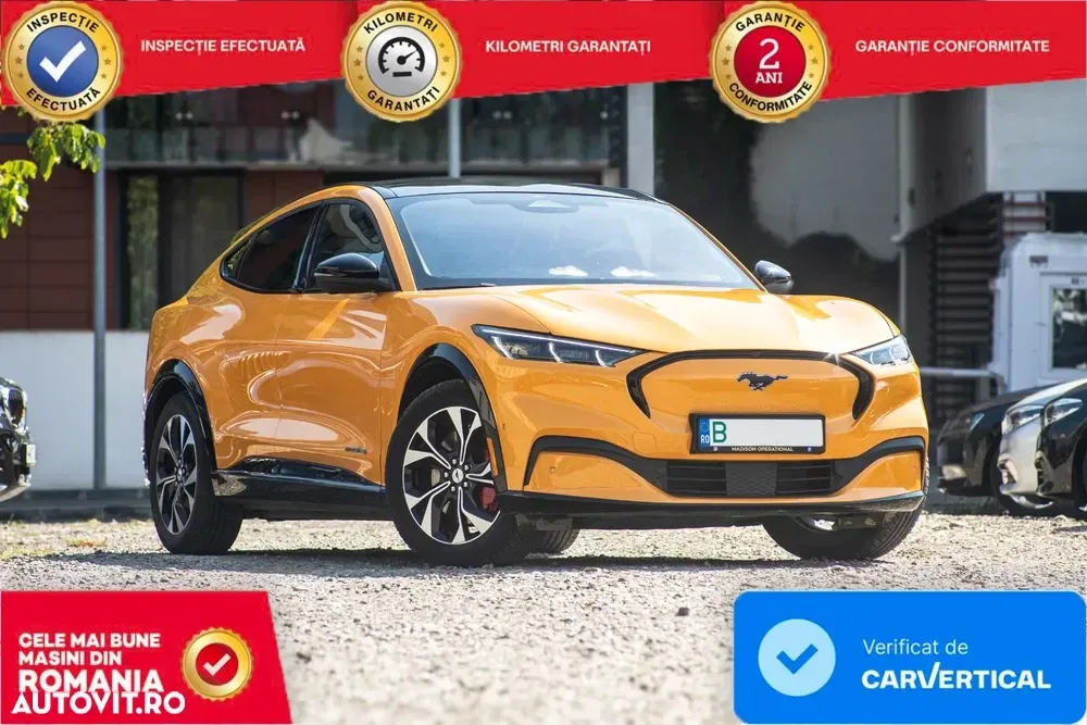 Ford Mustang Mach-E AWD Standard Range 198 kW Premium — imagine 2