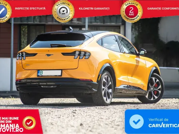 Ford Mustang Mach-E AWD Standard Range 198 kW Premium